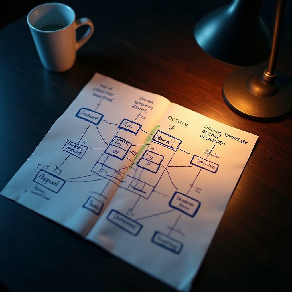 Visual diagram showing how multiple URL signals influence Google's canonical selection process